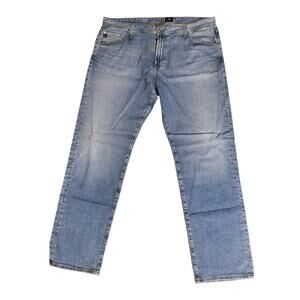 AG Adriano Goldschmied Graduate Japanese Denim PCPL Blue 40x32 NWT